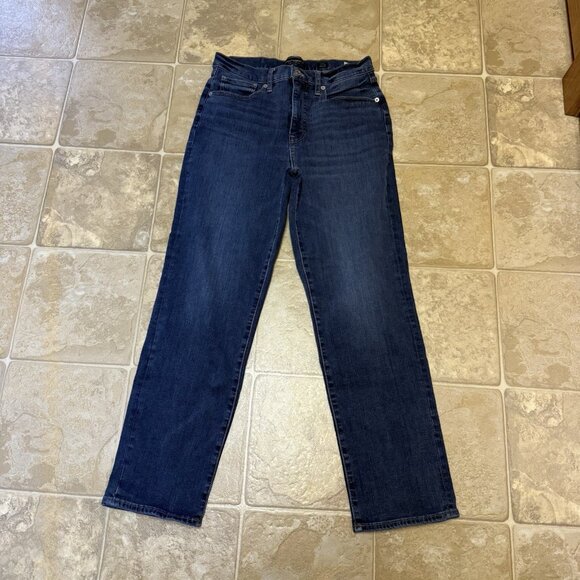 Women's Lucky Brand High Rise Straight Brigette Denim Jeans - Size 10 / 30 - Picture 2 of 6